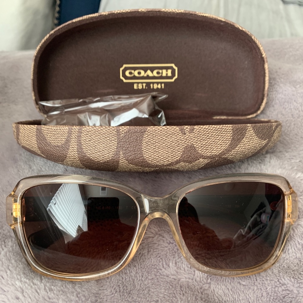 Coach sunglasses - Picture 3 of 4